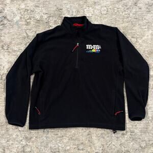 M&M Racing 1/4 Zip Fleece Size XL
